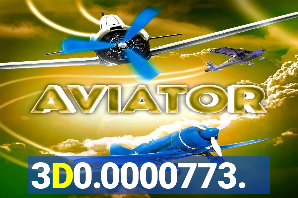 3D0.0000773.