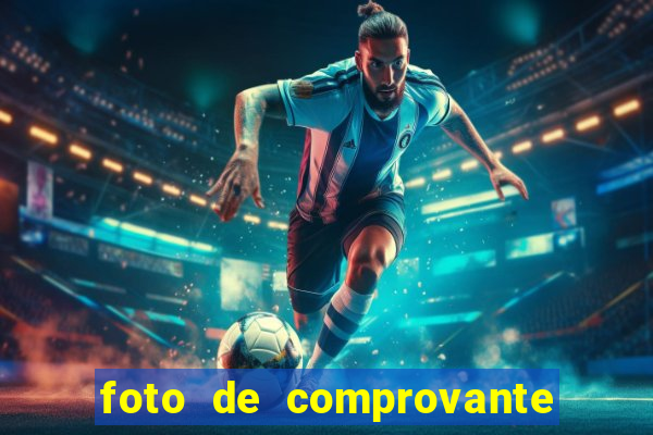 foto de comprovante de pix falso