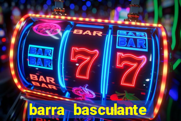barra basculante electrolux dm84x