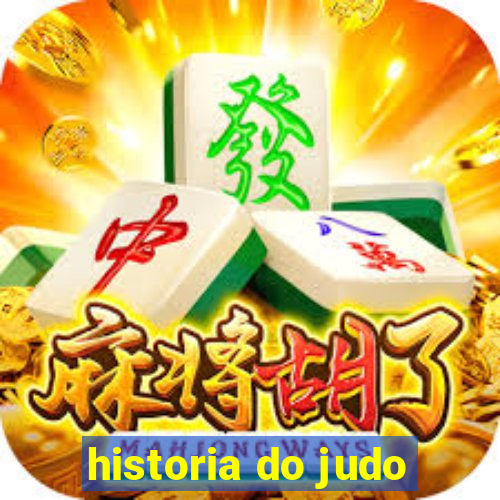 historia do judo