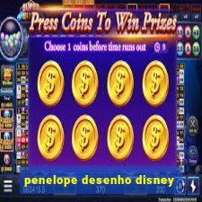 penelope desenho disney