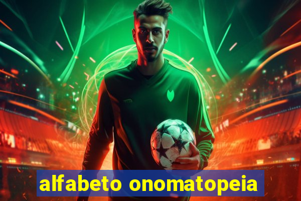 alfabeto onomatopeia