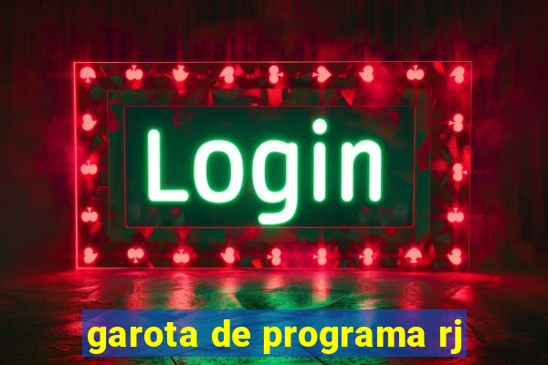 garota de programa rj