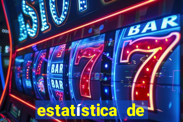 estatística de jogos de futebol