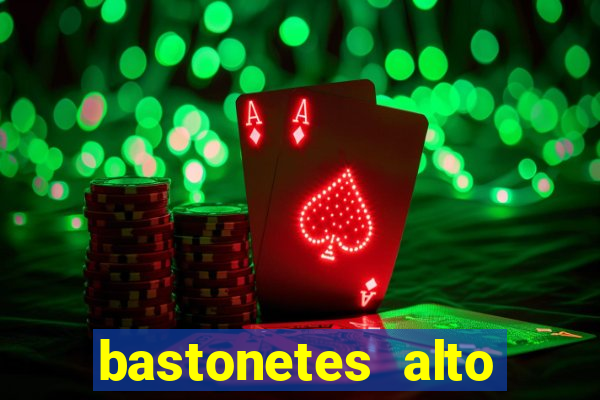 bastonetes alto exame de sangue