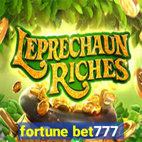 fortune bet777