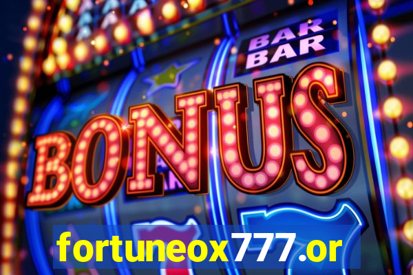 fortuneox777.org