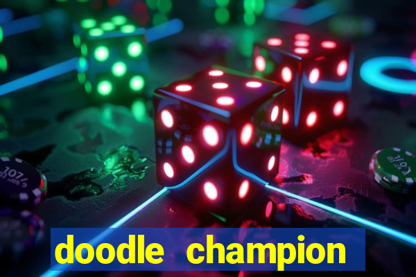 doodle champion island games