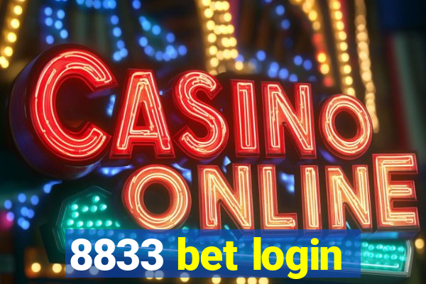8833 bet login