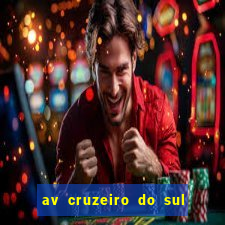 av cruzeiro do sul tem rodizio