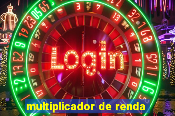 multiplicador de renda