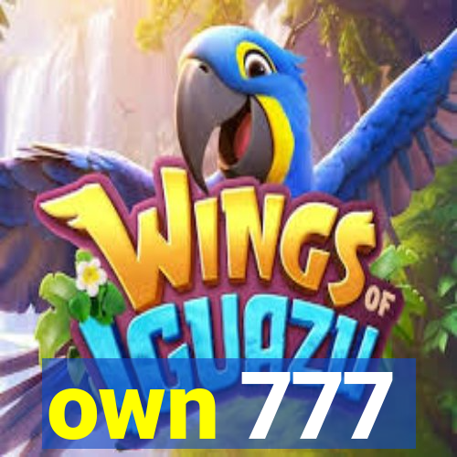 own 777