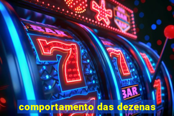 comportamento das dezenas