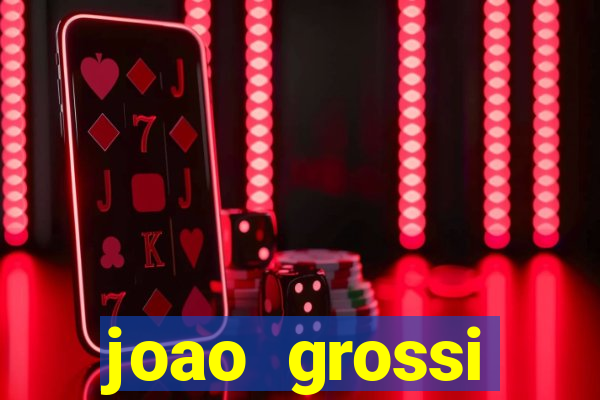 joao grossi cruzeiro sp