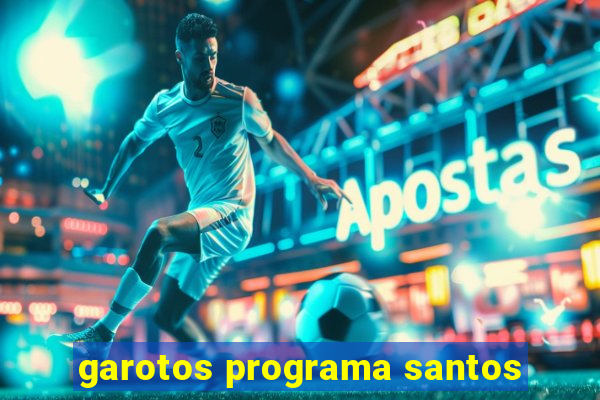 garotos programa santos