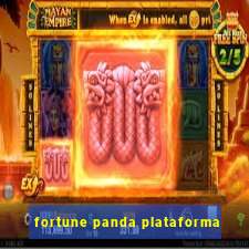 fortune panda plataforma