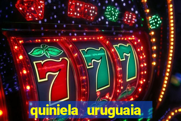 quiniela uruguaia das 21 horas