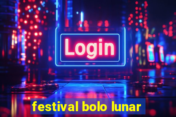 festival bolo lunar
