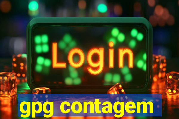 gpg contagem