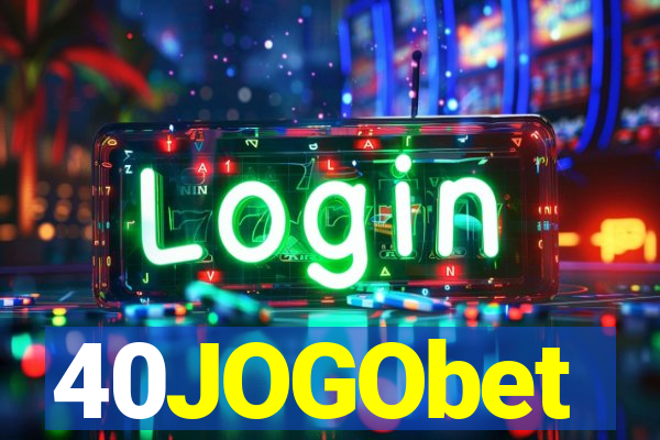 40JOGObet