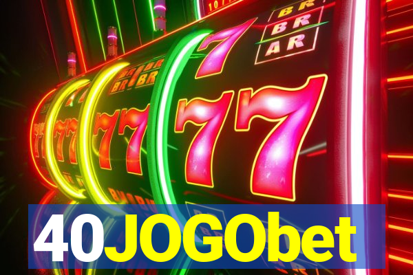 40JOGObet