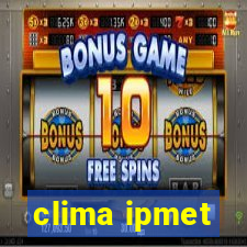 clima ipmet