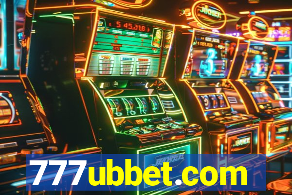 777ubbet.com