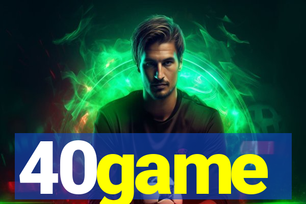 40game