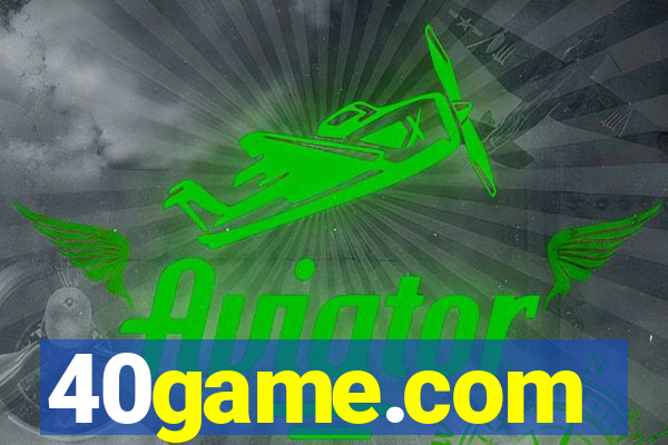 40game.com
