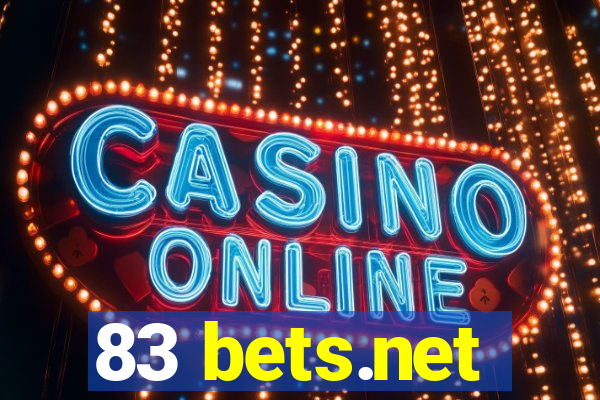 83 bets.net
