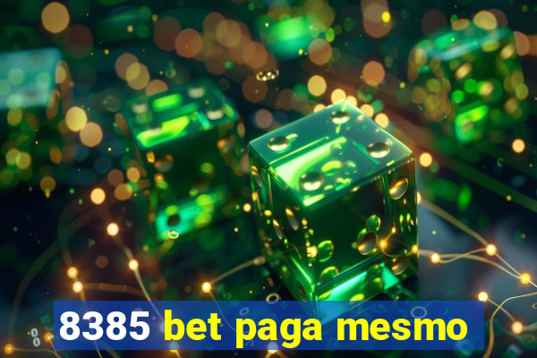 8385 bet paga mesmo