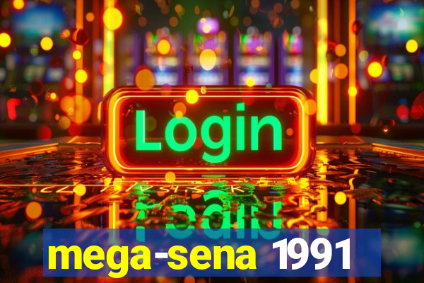 mega-sena 1991
