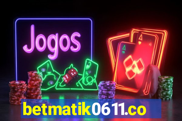 betmatik0611.com