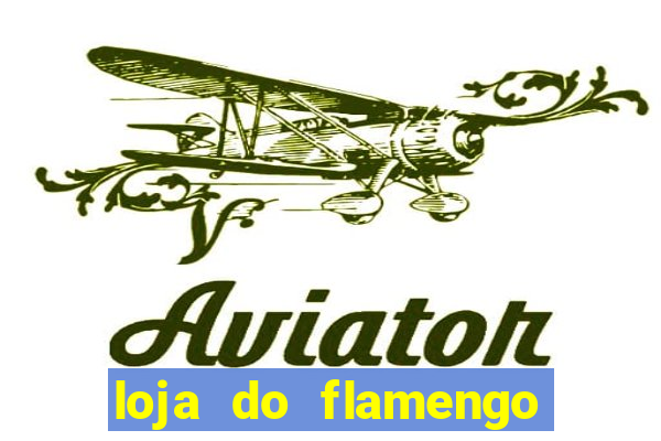 loja do flamengo passeio shopping campo grande