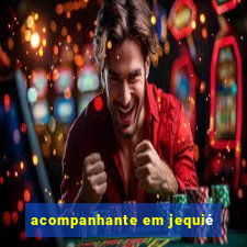 acompanhante em jequié