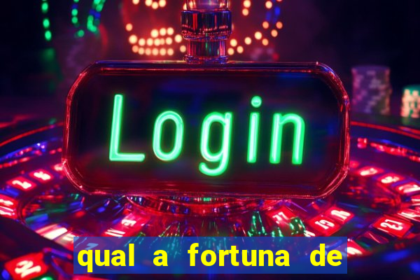 qual a fortuna de marcelo de carvalho