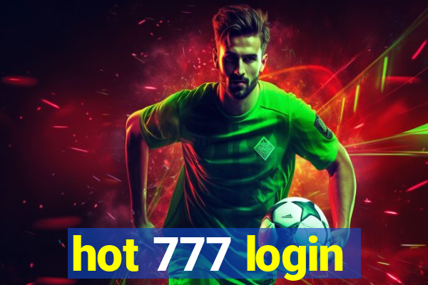 hot 777 login