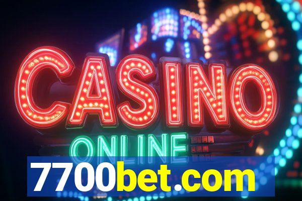 7700bet.com