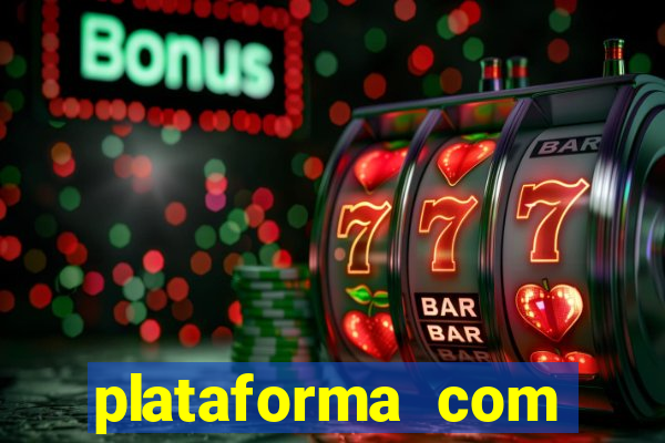 plataforma com banca demo