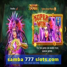 samba 777 slots.com