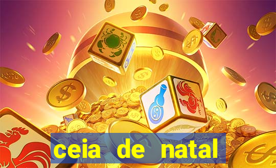 ceia de natal lista completa
