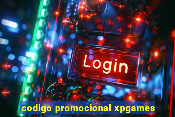 codigo promocional xpgames