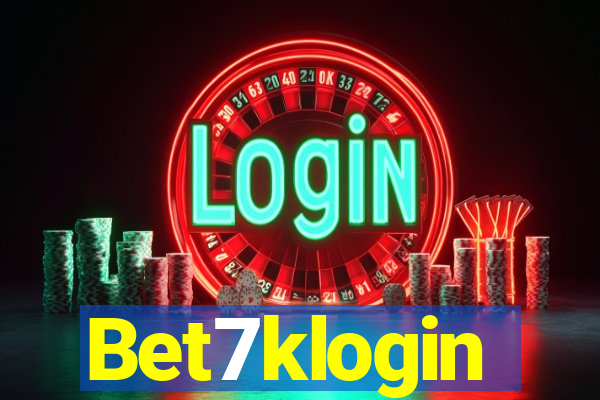 Bet7klogin