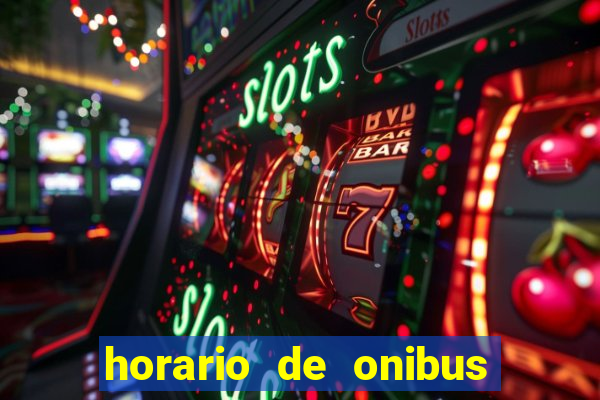 horario de onibus vila nova imbituba