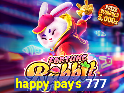 happy pays 777
