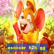 esoccer h2h gg league - 8 minutos de jogo
