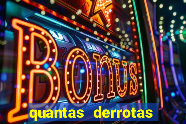 quantas derrotas teve o flamengo em 2019