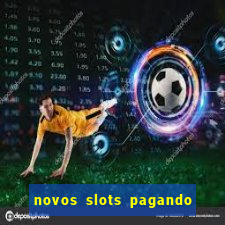 novos slots pagando no cadastro