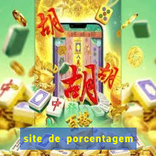 site de porcentagem slots pg