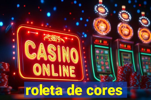 roleta de cores